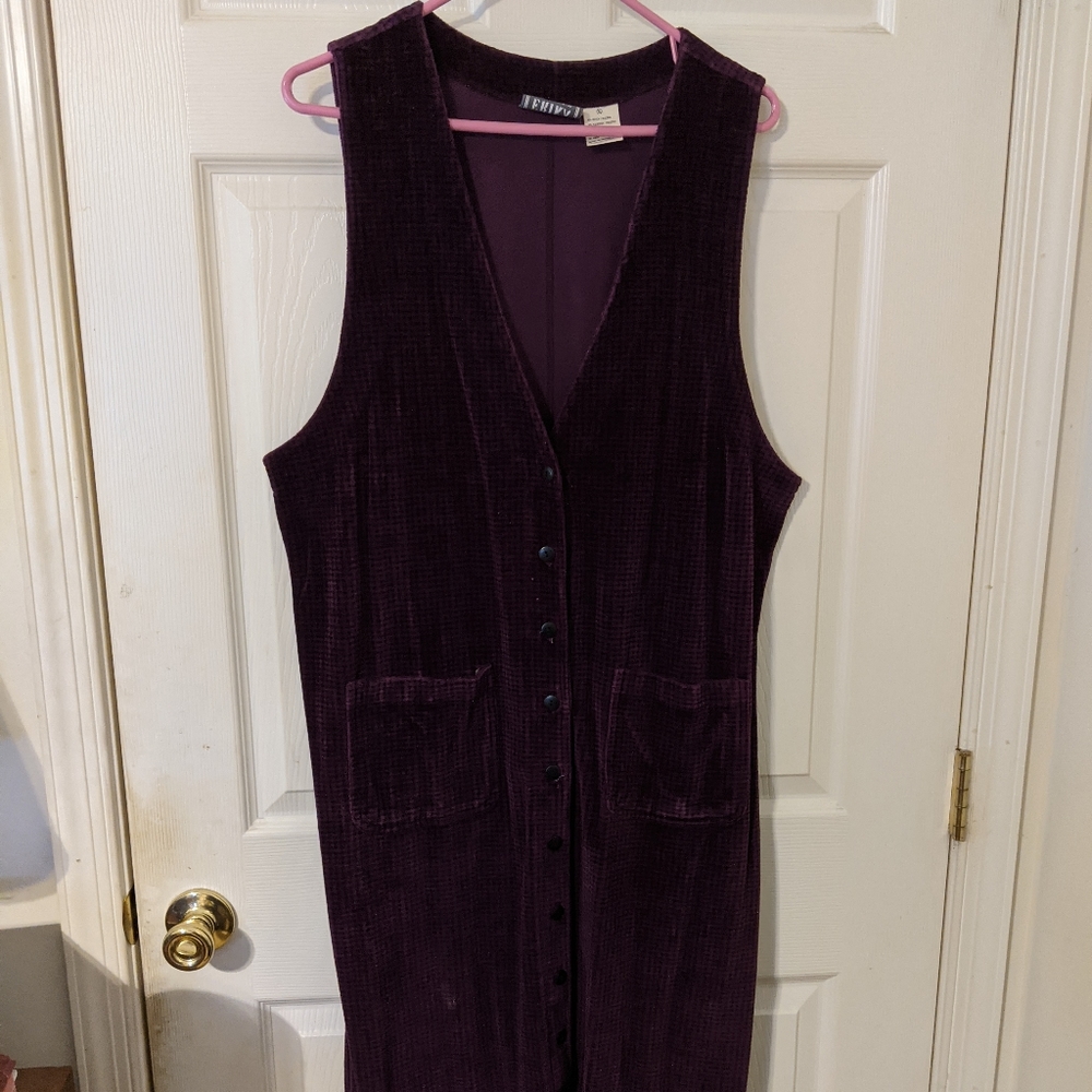 Erika Studio purple/black jumper, XL